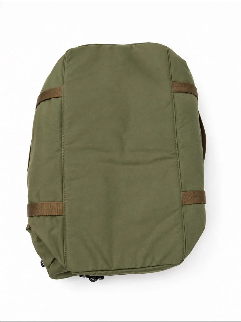 Broken Tee Society Golfers Clubhouse Duffle Bag Weekender in Olive ~ Pristine